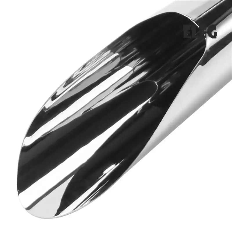 ELEG-Bonsai Soil Scoop Metal 3 Pcs Set ,Stainless Steel Garden Hand Soil Scooper, Professional Bonsai Tool Kit