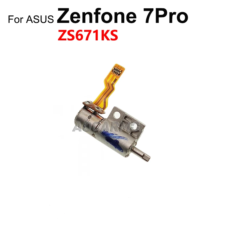 Aocarmo Camera Flipping Lifting UP-Down Motor Vibrator Flex Cable Repair Parts Replacement For Asus ZenFone 7 7Pro ZS671KS ZS67