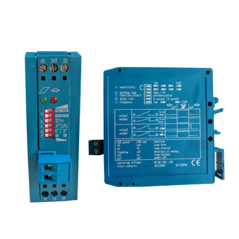 M1H 12 24VDC Vehicle Loop Detector for Parking Barrier Gates for Inductive Sensor