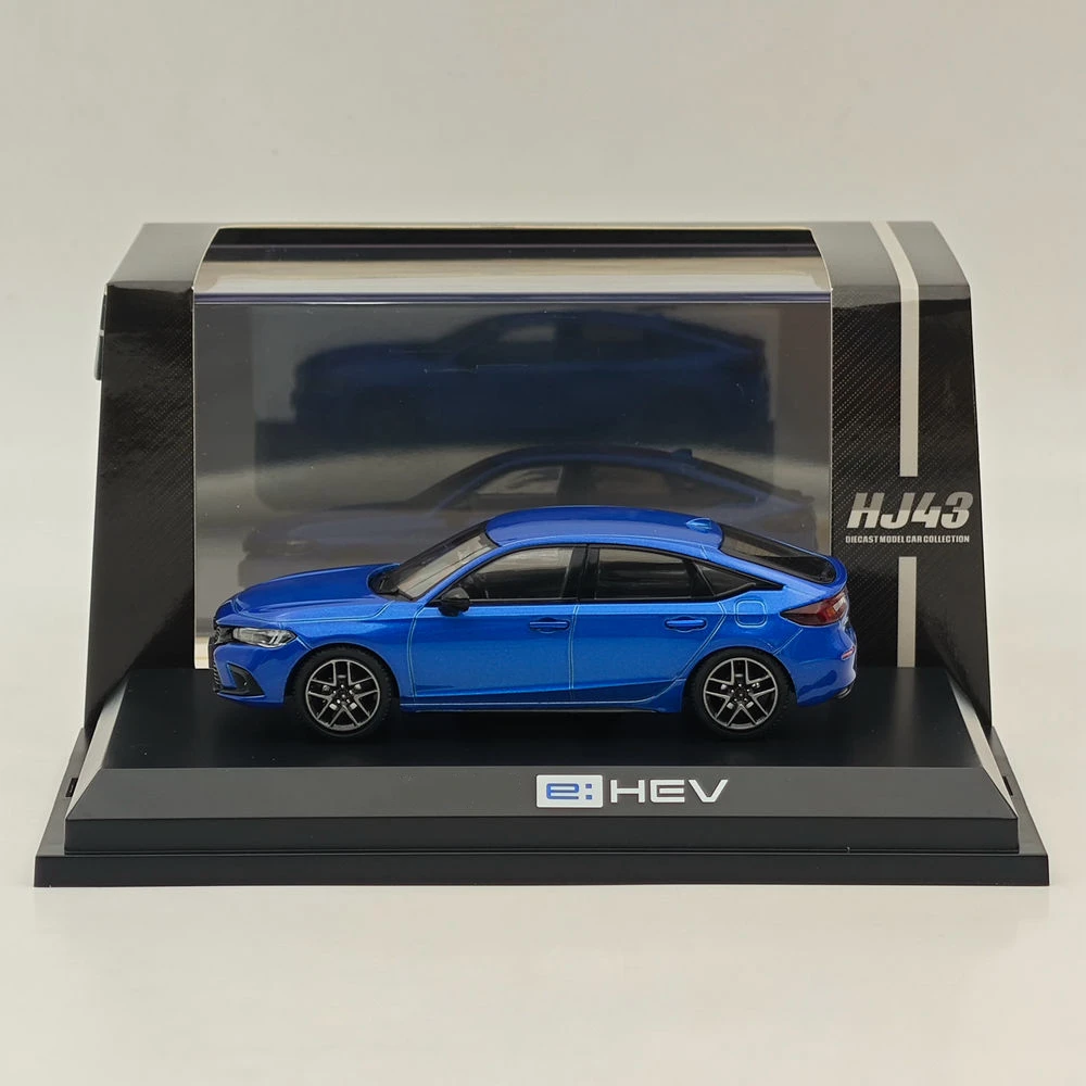 Hobby HJ43 1/43 for Fl4 E Hev  HJ433003 Series Diecast Model Car Miniature Limited Collection Toy Vehicle Models