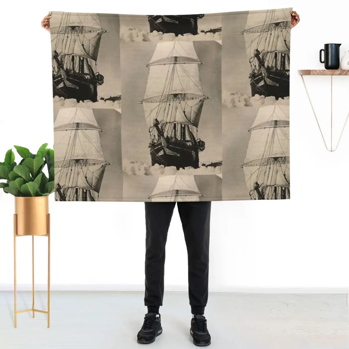 Endurance by Ernest Shackleton Throw Blanket Cute Plaid Soft Plaid Sofa Thins Sofa Throw Blankets