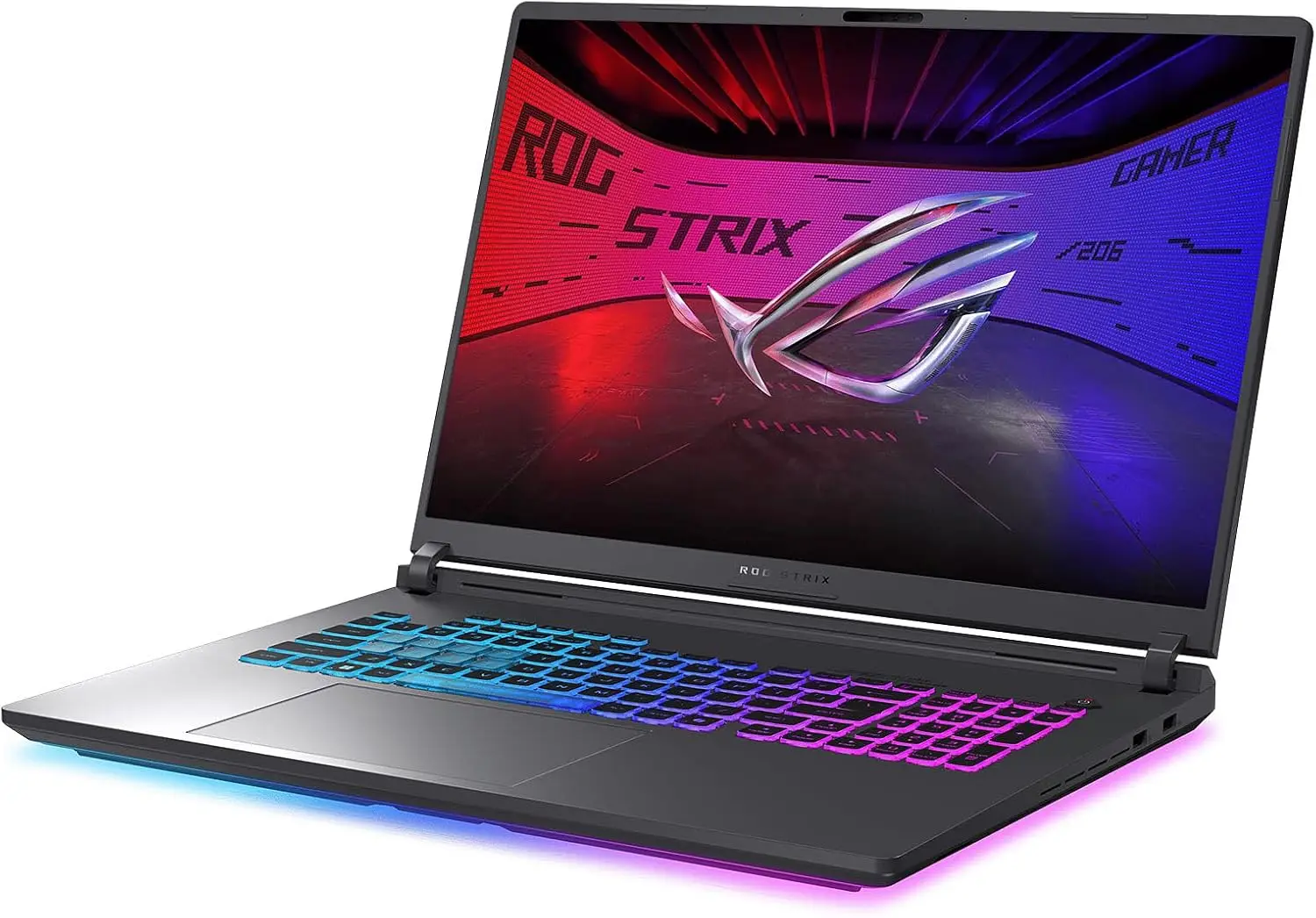 

Игровой ноутбук ASUS ROG Strix G18 18 дюймов 2025 года, NVIDIA GeForce RTX 5080, Intel Ultra 9 275HX, 64 ГБ DDR5 ОЗУ, 4 ТБ SSD, Wi-Fi 7