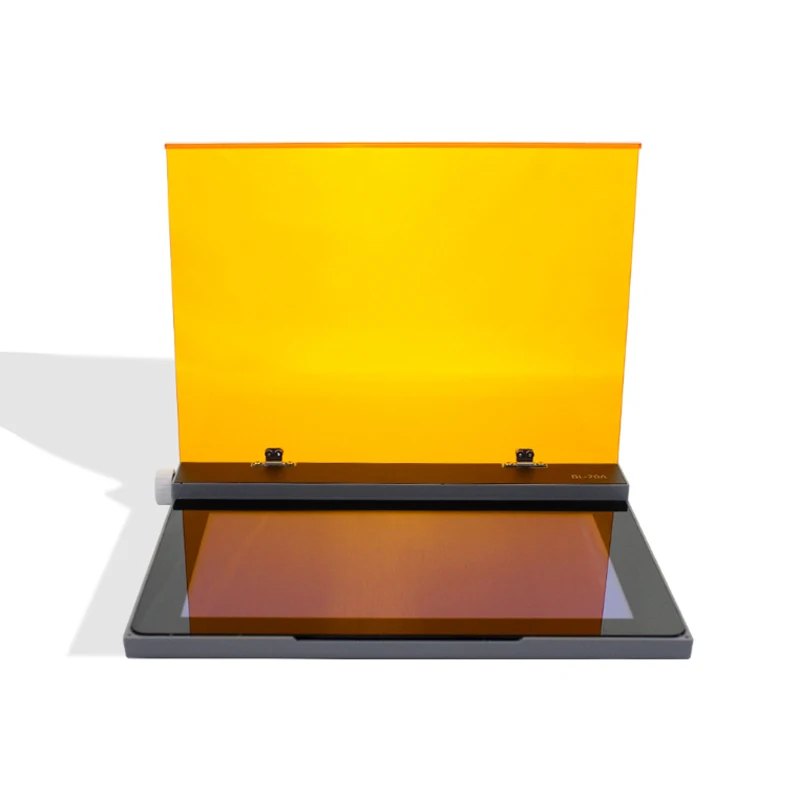 

LED Blue Light Gel Cutting Instrument Laboratory Transmission Equipment BL-20A Gel Cutting Lamp for Scientific Research