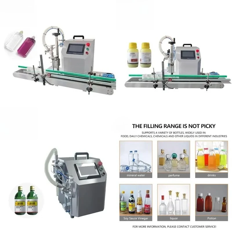 

Fully Automatic Single Head Servo Liquid Jelly Honey Juice Filling Machine With Conveyor Belt ensuring durability