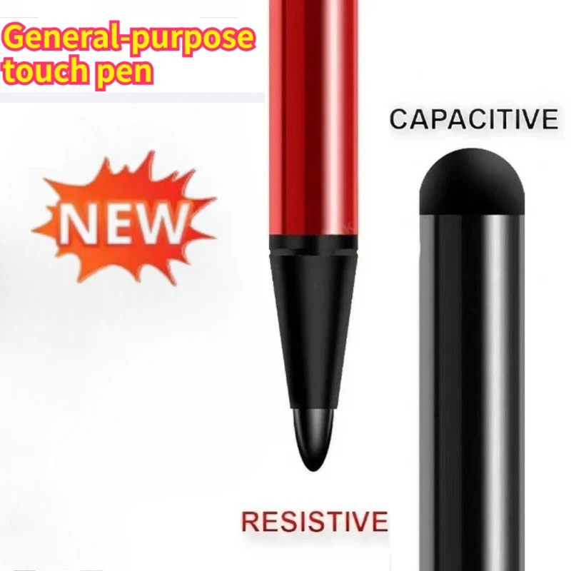 Universal Dual Tip Capacitive Touch Stylus Pen Multi Pack for iOS Android Smartphone Tablet