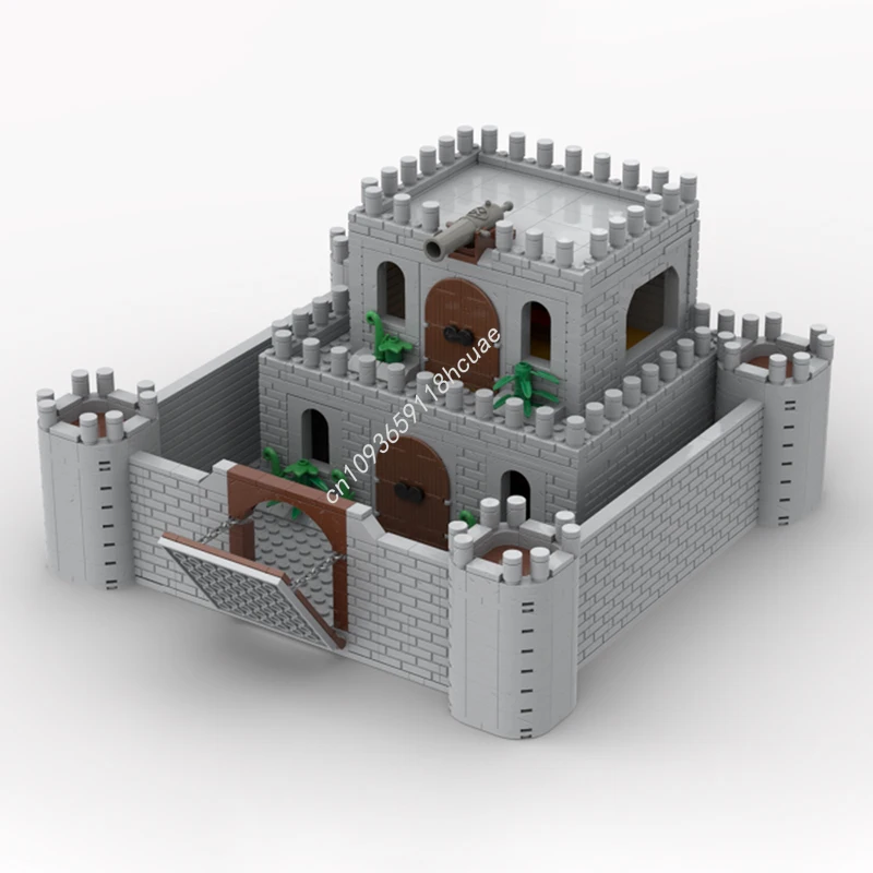 

1154 шт. MOC мини-замок, строительные блоки, кирпич, рождественская игрушка, подарок для детей, на день рождения