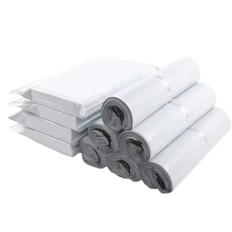 

100Pcs Shipping Bags For Packaging Courier Bag Self Adhesive Seal White Mailing Bag Express Envelope Storage Bag Express Storage