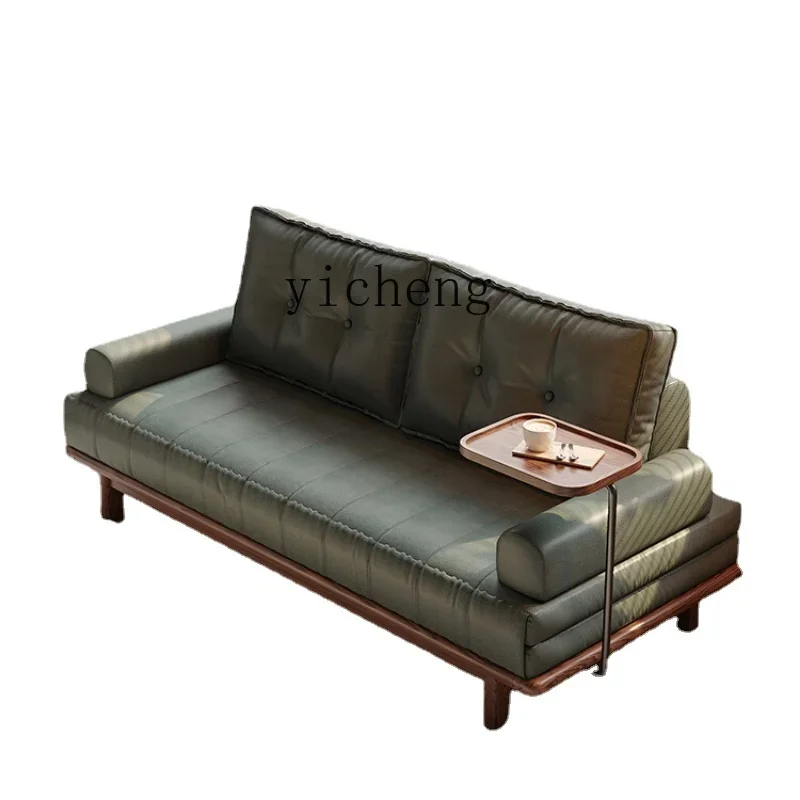 

Zf Multi-Functional Technology Cloth Sofa Bed Push-Pull Dual-Use Folding Retractable Small Apartment Double