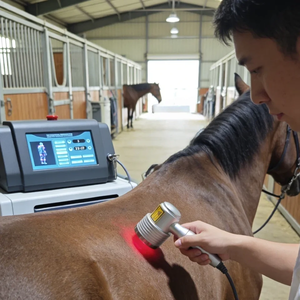 

1055mW High Power Dual Laser Therapy 808nm 650nm for Knee Arthritis Tennis Elbow Pain Relief LLLT Physiotherapy