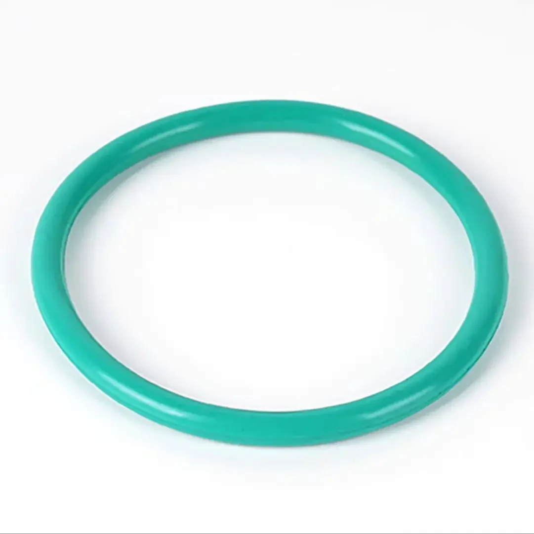 10/20/50Pcs CS 3.5mm Green FKM O-Rings OD 12-50mm Sealing Gasket Resistant To Alkali/Acid/Wear/High Temperature