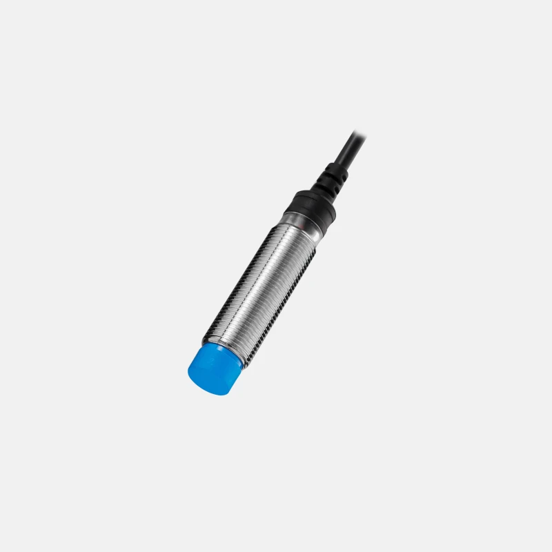 M12 Non-Flush Inductive Proximity Switch DC10-30V NPN PNP NO NC 4mm Detection IP67 Waterproof Metal Sensor Industrial Automatio