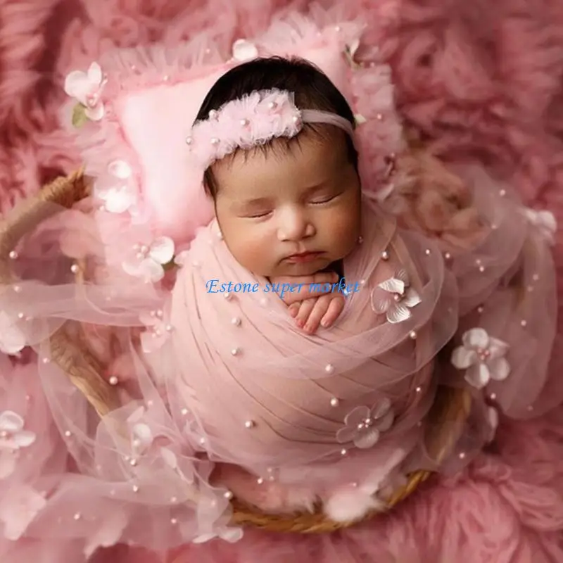 

090B Newborn Photography Props Suitable for Babies 0-10 Months Old Exquisite