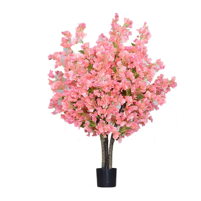 

Triangle plum potted plant, garden bed and breakfast balcony decoration ornament