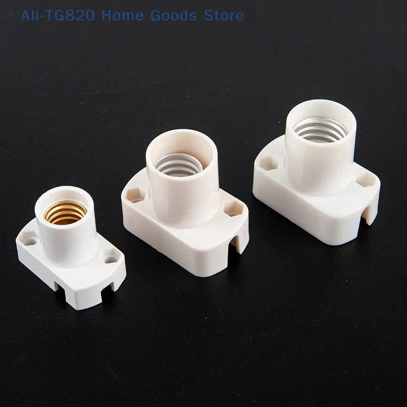 [TG820]Mini Screw Lamp Base E12 E14 E17 Lamp holder Light Bulb Socket Holder Adapter
