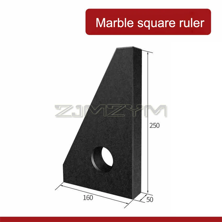 

Marble Ruler Gauge Granite Parallel Ruler Marble FlatRight Angle Ruler 00 Grade High Precision Granite Parallel
