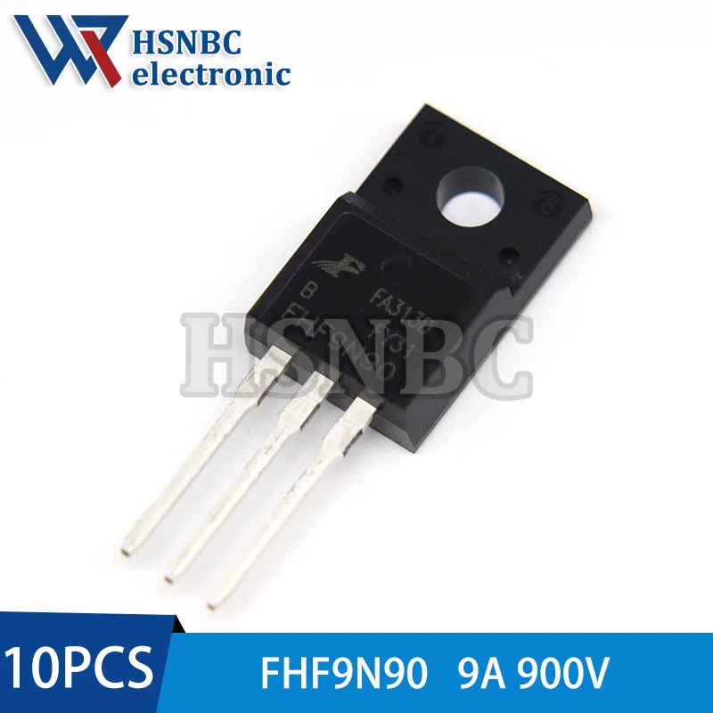 10Pcs/Lot 8A~185A 30V~900V TO-220 TO-220F N-channel Power MOSFET Transistor 100% New Original