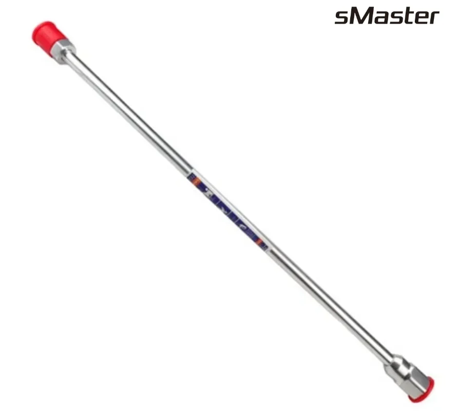 sMaster Extension Pole Rod 20/30/50/75cm For Spraying Machine Airless Paint Spray Gun Tip Aluminum Alloy Tool Sprayer