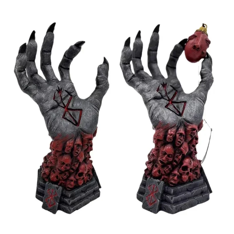 Berserk Hand of God Resin Anime Figure Devil's Hand Model Doll, Ideal for Kids' Birthday Gifts, from the Berserk Series