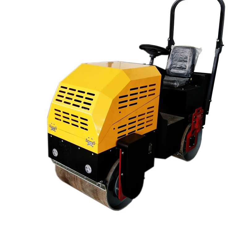 Harga Mesin Penggilas Jalan NM-HR100 1 Ton 700 Road Rolling Driver