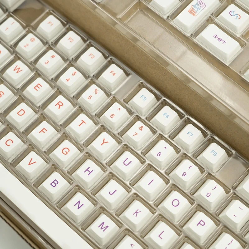 Keycaps Storage Box Three Layer ABS Material with Acrylic Transparent Cover