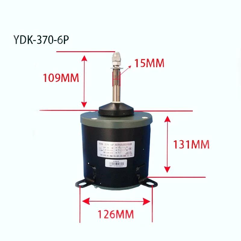 

General air energy heat pump cooling motor YDK139/140-90 150 200 250 370-6P/A/G