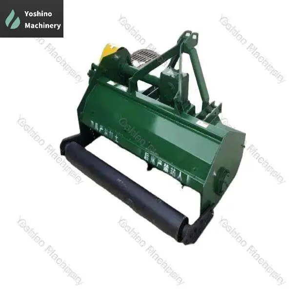 

Agricultural Equipment: Banana Straw Crushing Returning Machine Rotary Tiller For High - Efficiency Farming