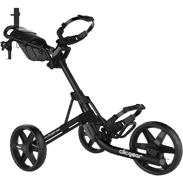 Clicgear-carrito de Golf plegable para caminar, carrito de 3 ruedas, modelo 4,0