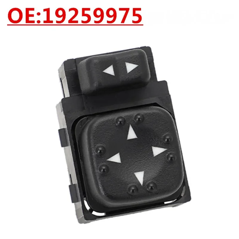 New OE:19259975 Suitable for Chevrolet GM GMC automotive rearview mirror adjustment switch Auto parts