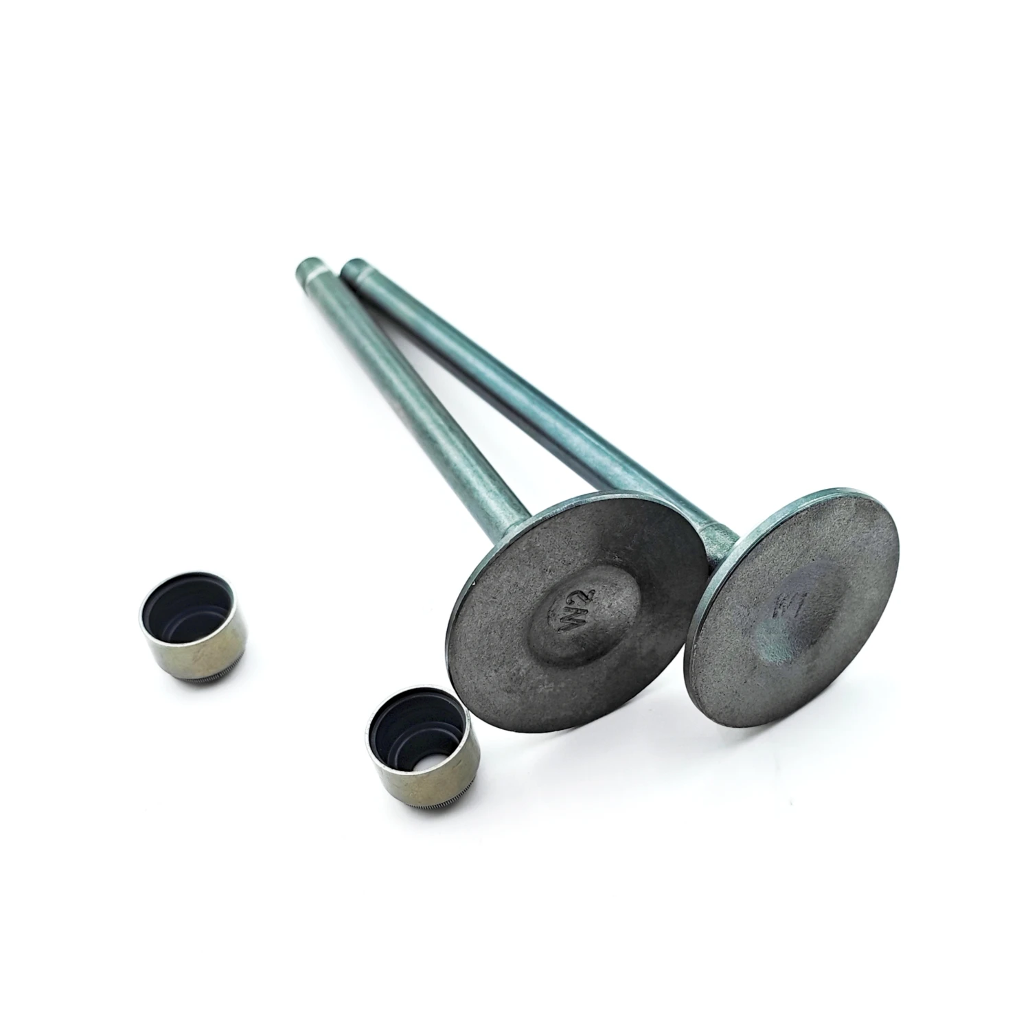 Stem Seal Intake Exhaust Valve Kit for Stels 400H 450H 500H Hisun Loncin 400 450 500 550 ATV LU022788 LU022789 LU022793