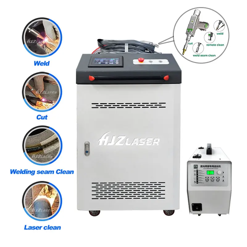 Laser WELDER Welding Machine Fiber Laser Handheld Welding Machine 1500W