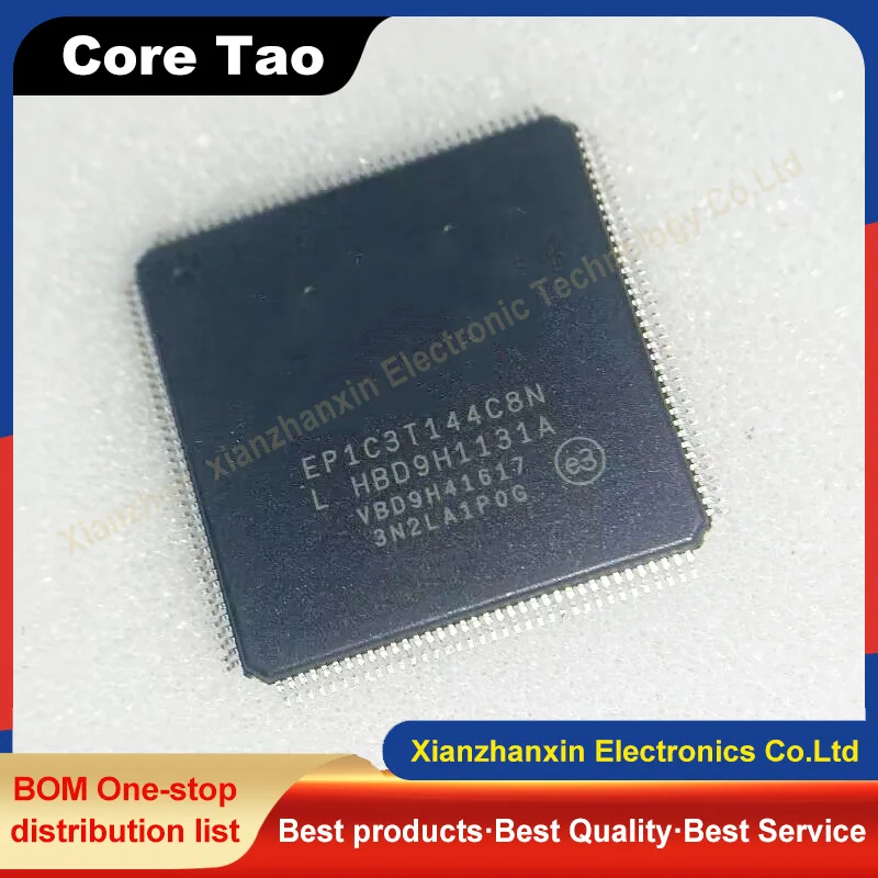 1pcs/lot EP1C3T144I7N EP1C3T144C8N EP1C3T144 C8N I7N QFP144 Programmable chip ic in stock