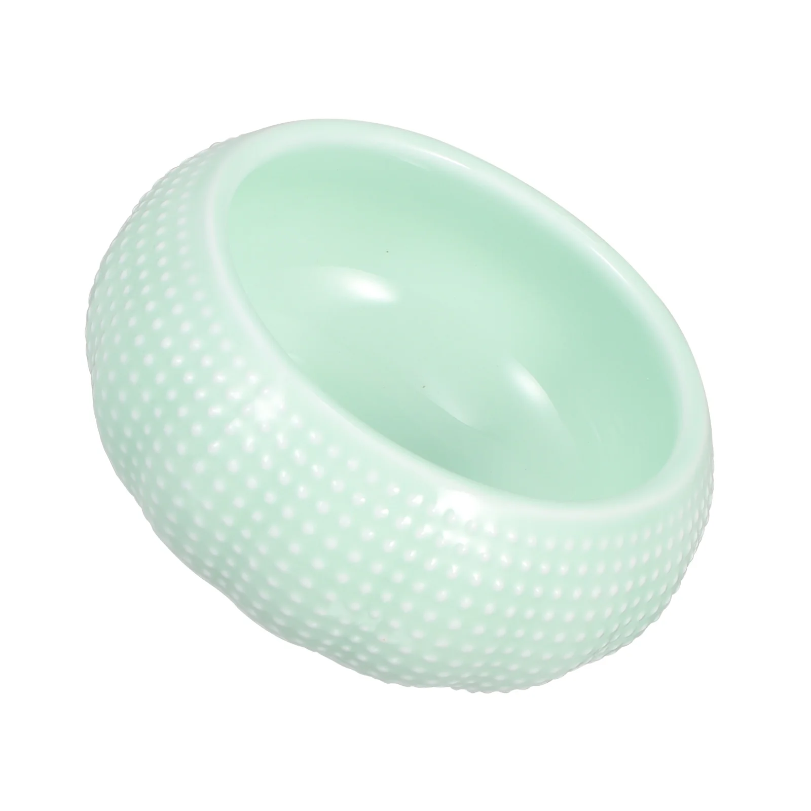 

Ceramic Dipping Bowl High Quality Material Caviar Storage Seasoning Holder Exquisite Appearance Popular for Home Restaurant Use