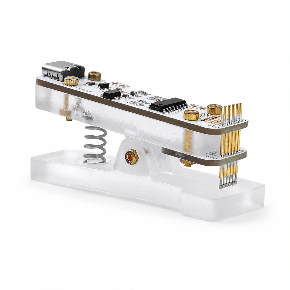 ChisFlash CH552 USB-C Firmware Programmer USB-Blaster Compatible Burner for ChisFlash V1.0 / MBC5 MAX / MBC3 RTC Cartridges