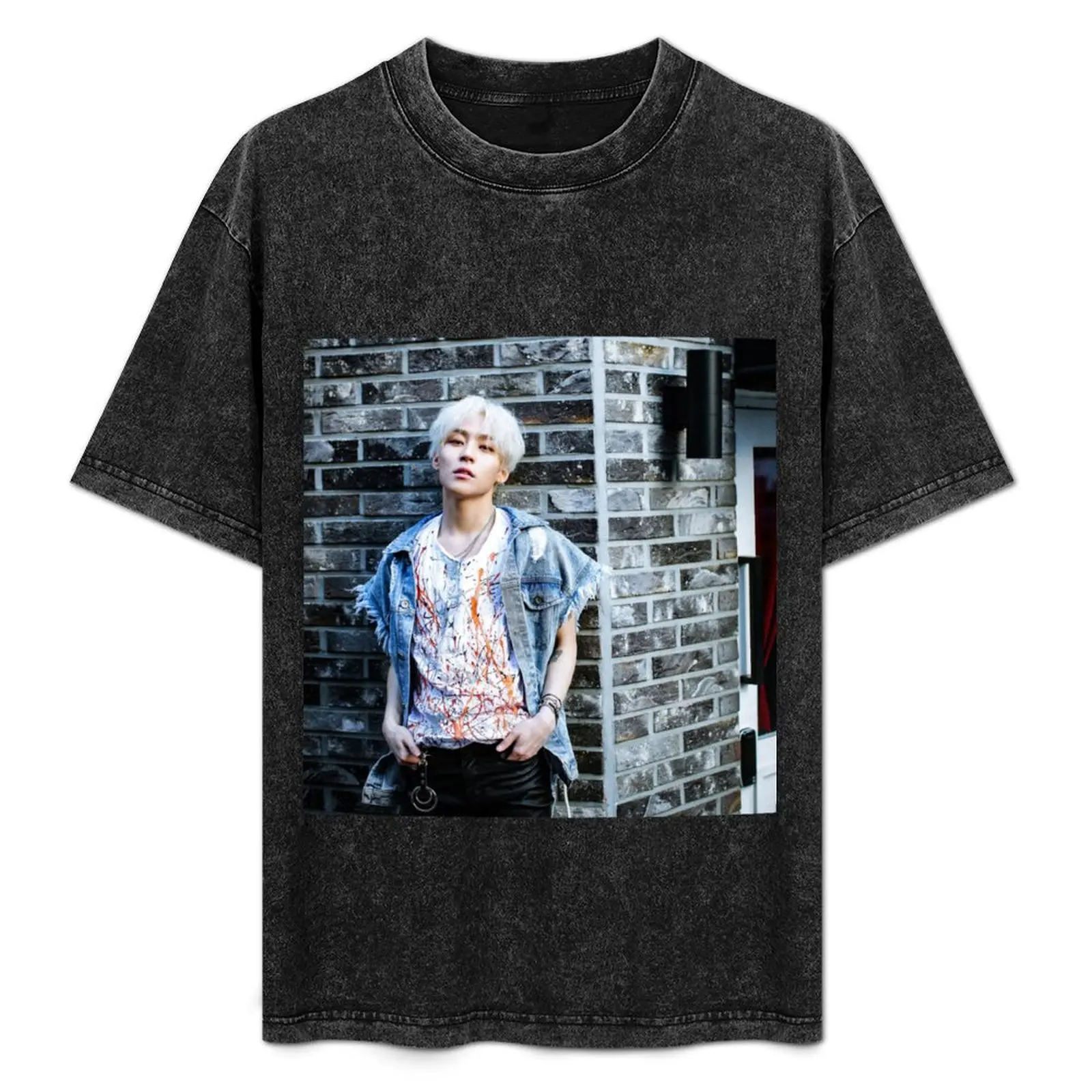 

Футболка The Rose - Woosung (Sammy) с повседневным принтом