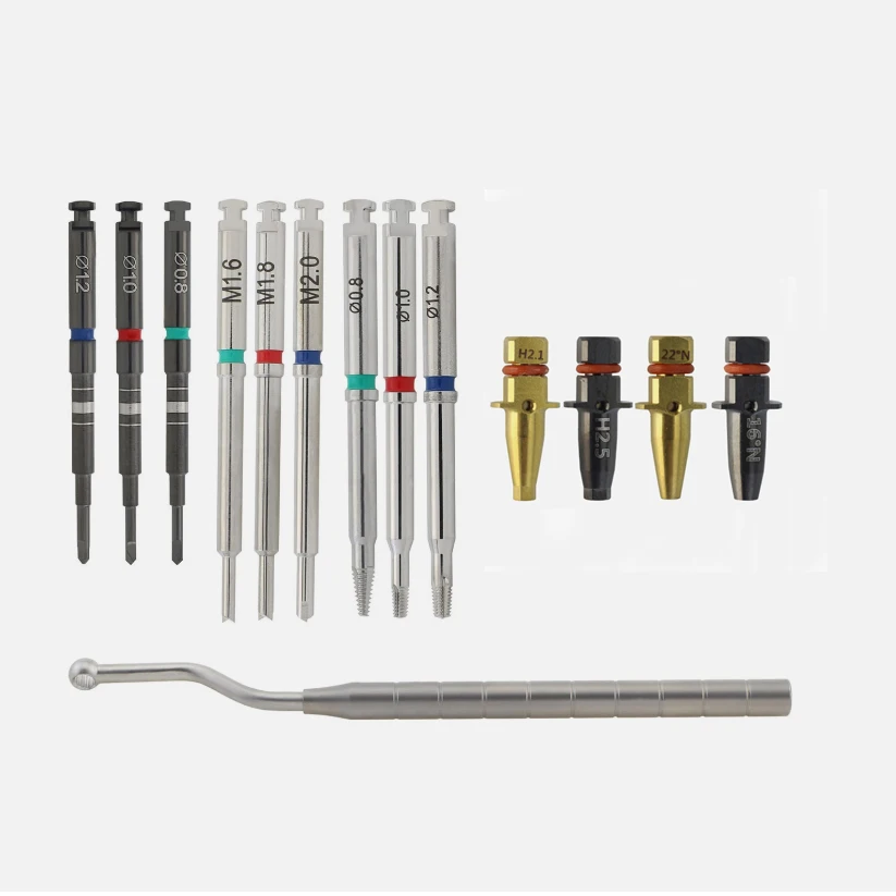 Broken Screw  Extractor  Reverse Drill Failed implant screw Remover Bur  Dental Implant SOS Tool