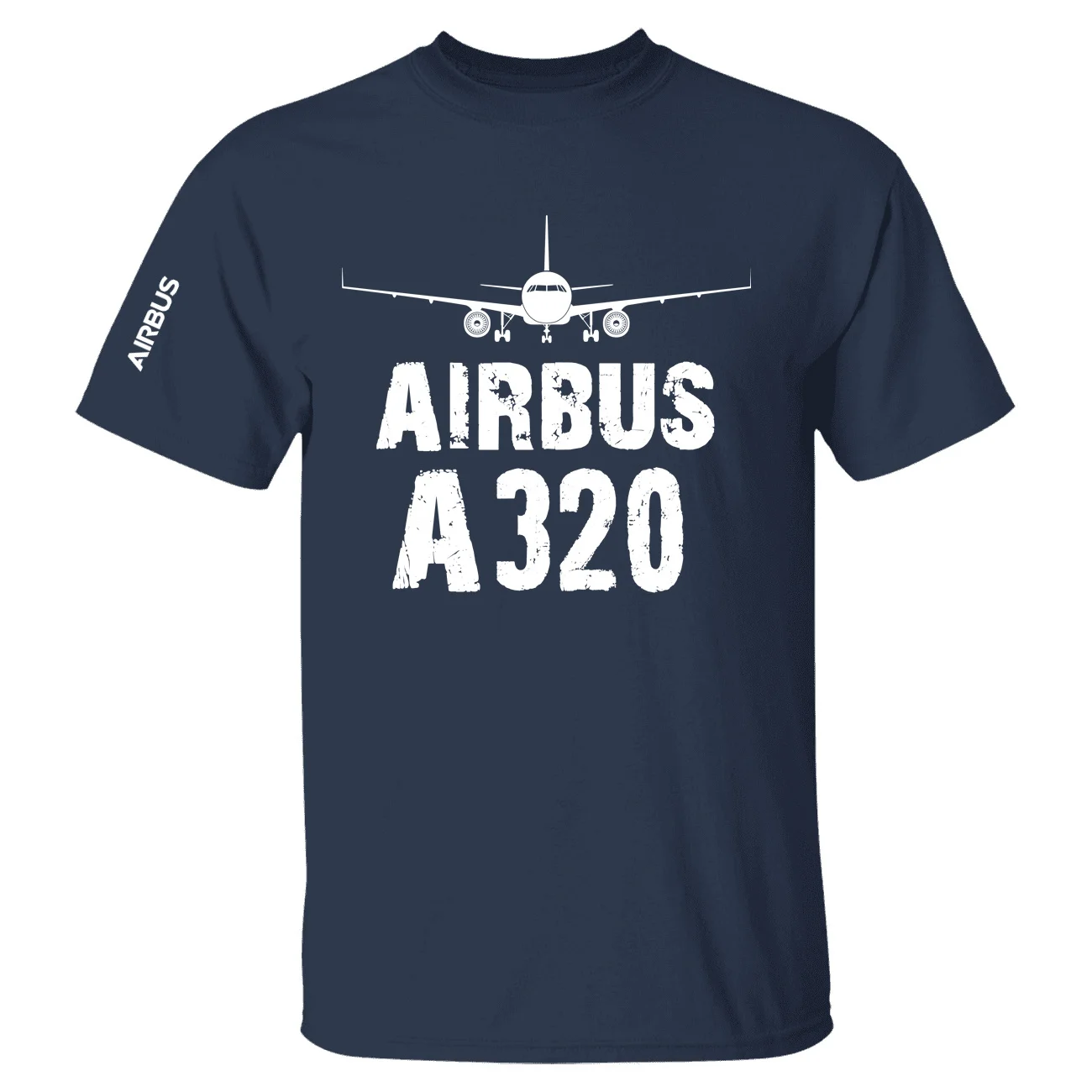 Airbus A320 Aviation Flight Pilots Men Women Short Sleeve T-shirts Harajuku Summer Cotton Graphic T Shirts