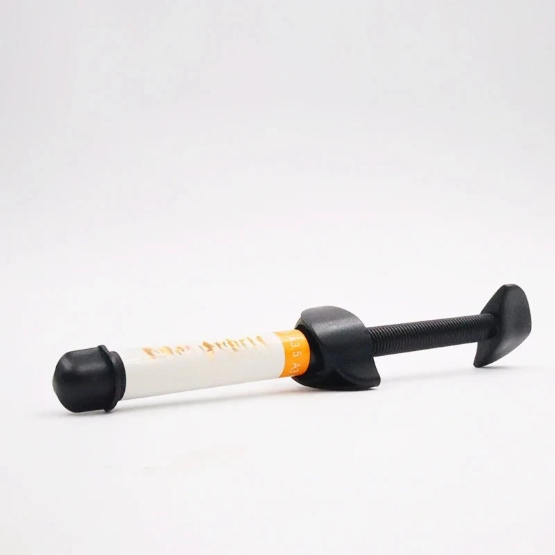 Dental Restoration Syringe Universal Color Shade Dentistry Enamel Material Aesthetics Composite Resin Compressive Strength