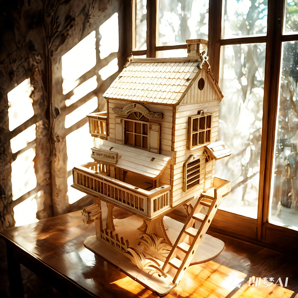 DIY Tree House Puzzle 2