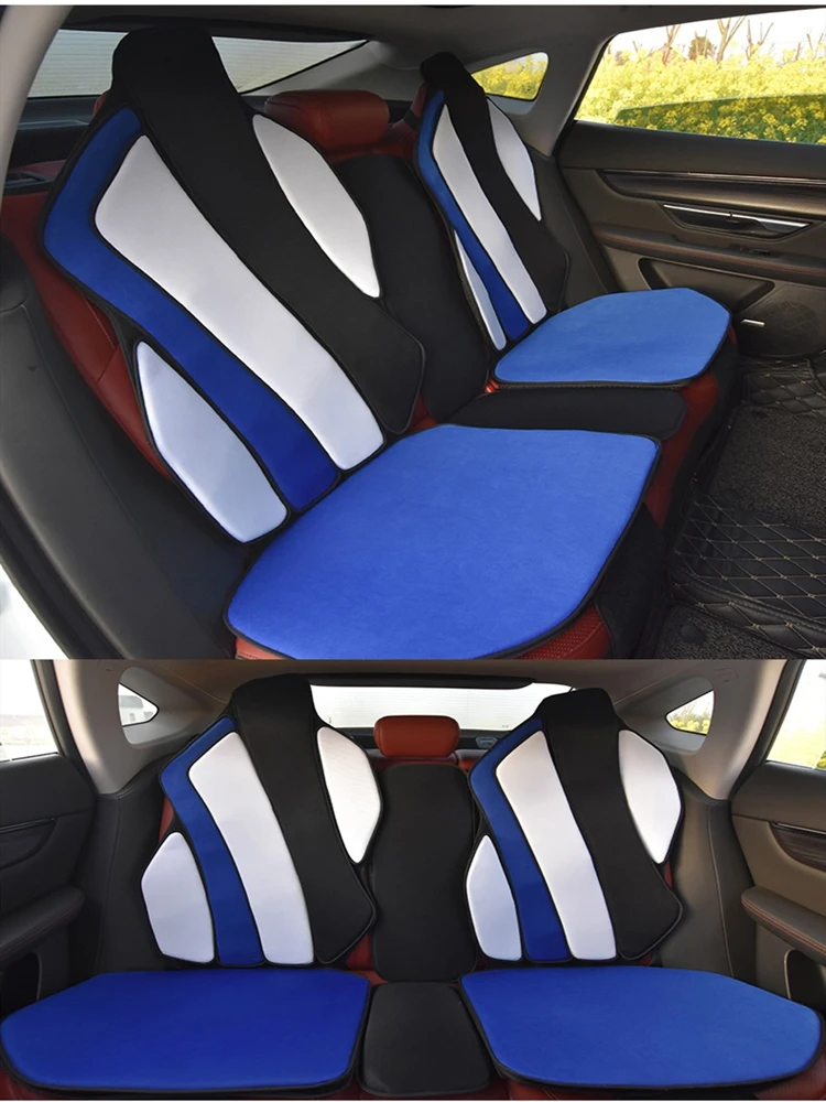 Car Seat Cover Soft Sport mesh Cushion Racing Universal For Porsche Ferrari Mercedes-Benz BMW LEXUS AUDI TOYOTA RENAULT NISSAN