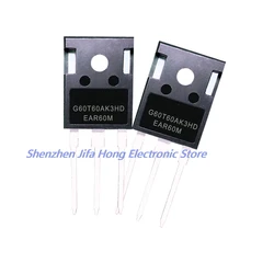 10PCS/Lot G60T60AK3HD CRG60T60AK3HD 600V 60A IGBT TO-247 Imported Original Best Quality