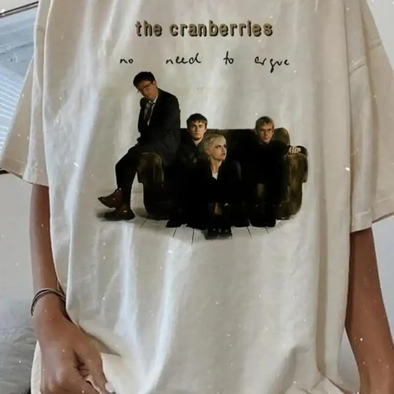 

Футболка Hot The Cranberries в стиле 90-х годов