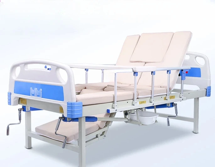 

Hospital Bed Household Nursing Bed Medical Hospital Patient Dedicated Therapeutic Bed Paralyzed Bedridden Elderly Family Use