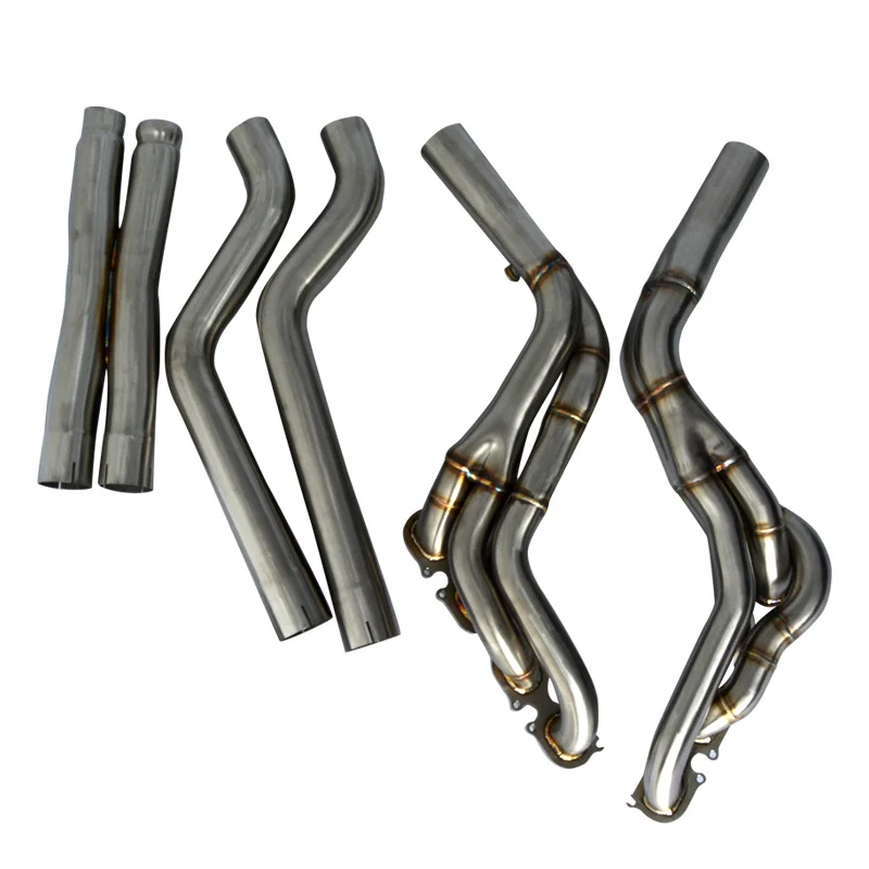 

High-Performance Exhaust Pipes Exhaust Pipe Kit Midpipes Long Tube Headers