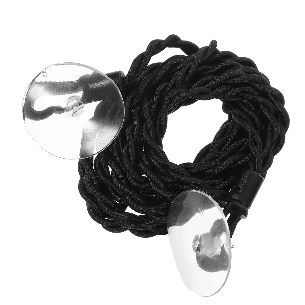 

Portable Retractable Clothesline 1.5m Single Windproof Travel Camping Laundry Line Hook Indoor Outdoor Dry