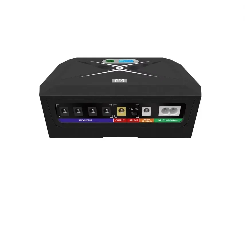 Mini  DC UPS 45W 19VDC Inbuilt 20800mah Lithium Batteries Power Supply Big Capacity for Wifi Router