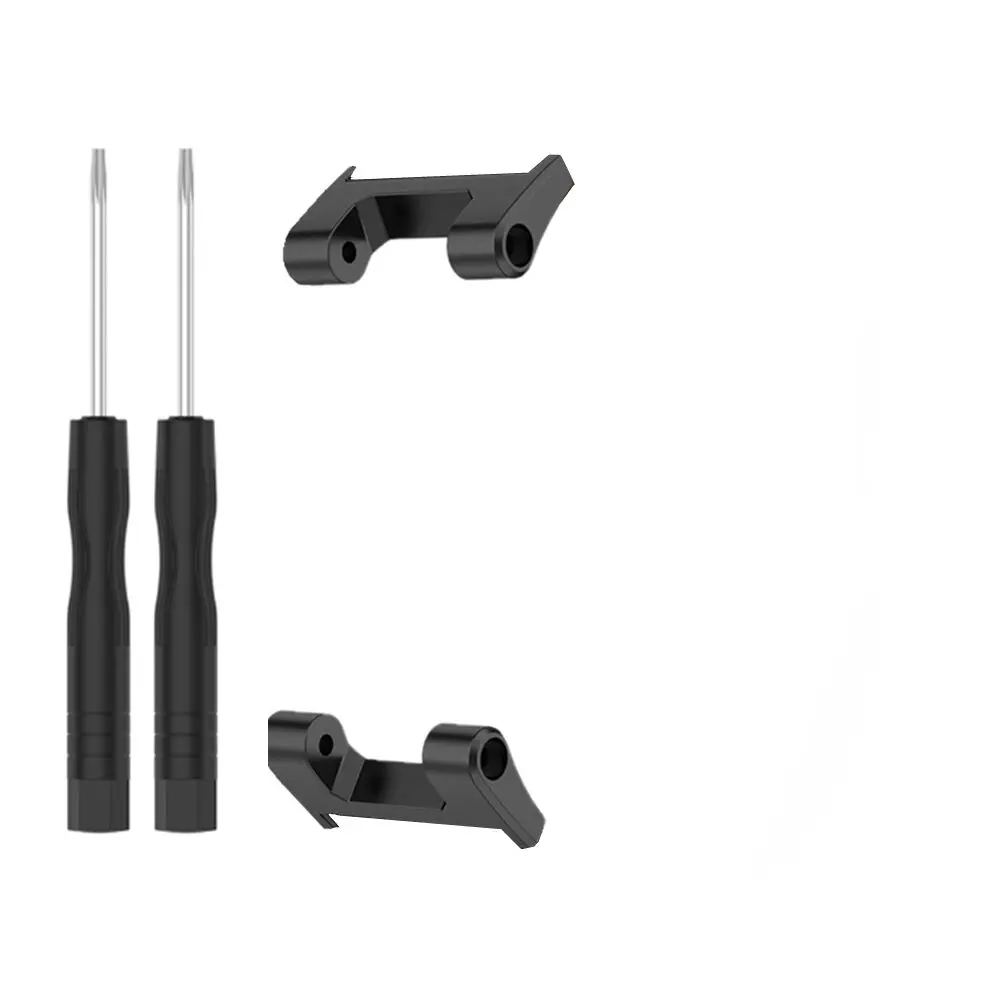 Conectores de Metal para reloj inteligente Huami t-rex/t-rex Pro, accesorios adaptadores de pulsera de 22mm, 2 uds.