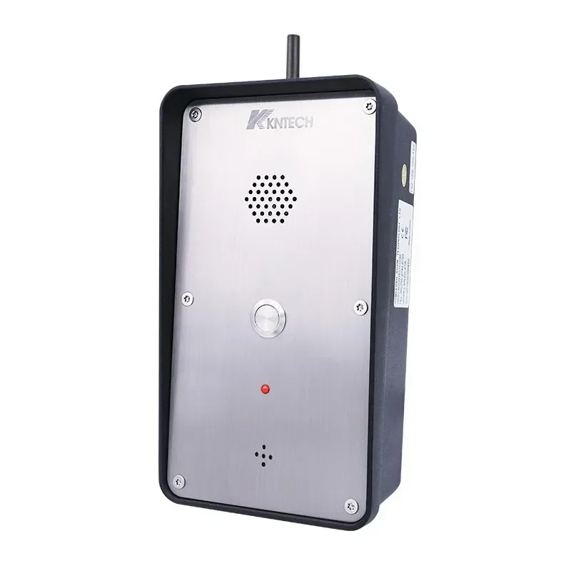 KNTECH Emergency Service GSM Parking Intercom KNZD-45A for Security Communication System