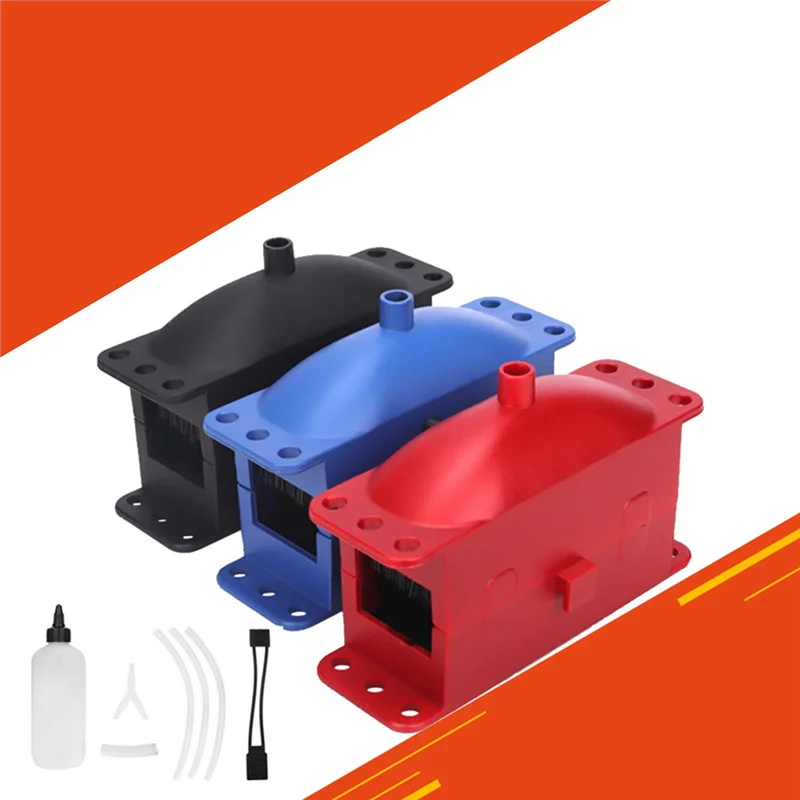 

Motorcycle Chain Cleaning Machine Kit Brush Gear Cleaner Tool For Universal Motorbike Chains Lube Device-A54R