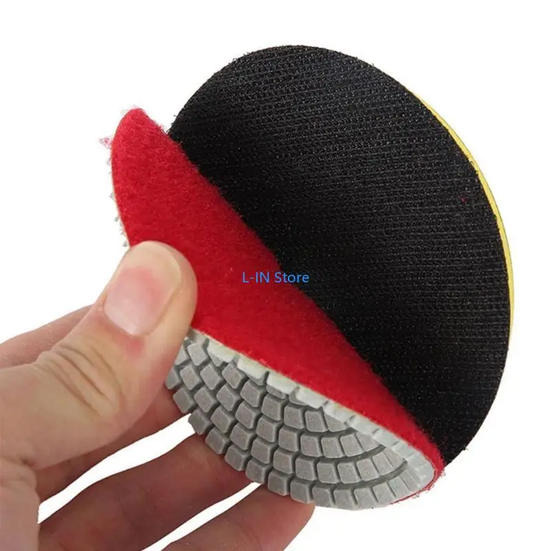 

8/9/11/12/19 Pack Diamond Water Grinding Pad Grit Granite Polishing Wet Polisher Soft Grinding Disc for Granite Stone