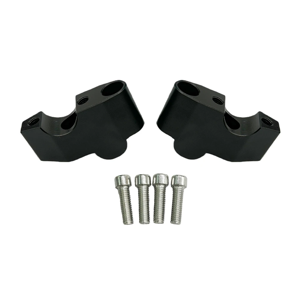 Handlebar Mount Riser Handlebar Clamp Raised Extend For Kawasaki Eliminator 400 500 Eliminator500 eliminator400 2024 Motorcycle
